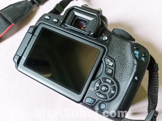 Canon EOS 750d body